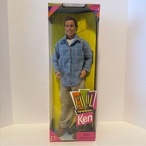 Barbie Cool Lookin' Ken Doll - Blue and Tan